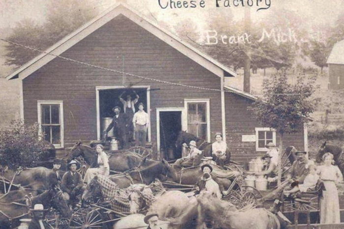 Brant - Old Post Card Photo (newer photo)